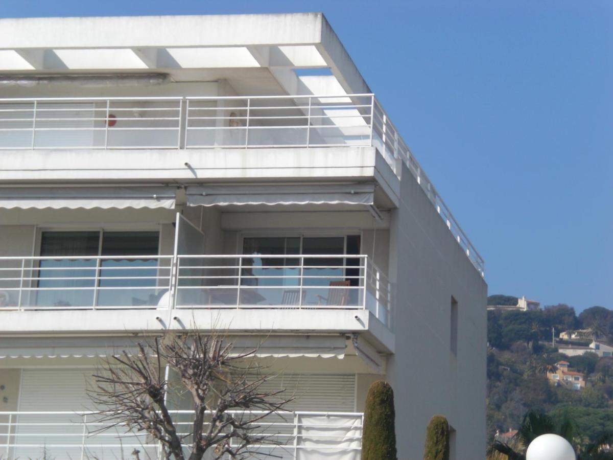 Residence Avec Piscine, Plage A 100 M, Cannes Et Juan Les Pins A 5 Min, Wifi جولْف جو المظهر الخارجي الصورة