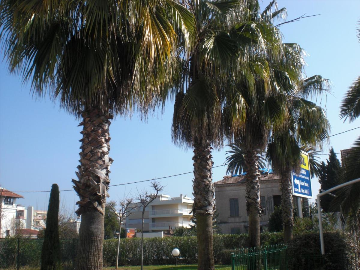 Residence Avec Piscine, Plage A 100 M, Cannes Et Juan Les Pins A 5 Min, Wifi جولْف جو المظهر الخارجي الصورة