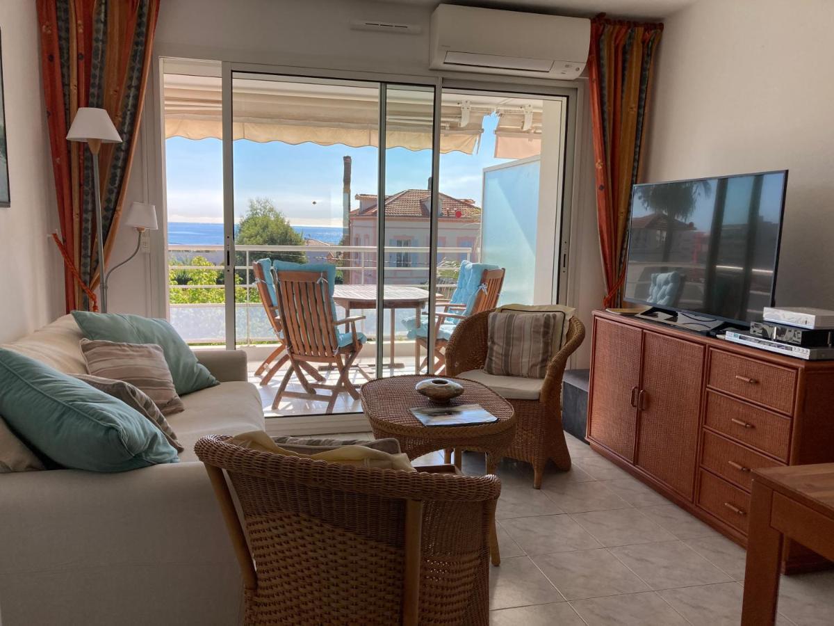 Residence Avec Piscine, Plage A 100 M, Cannes Et Juan Les Pins A 5 Min, Wifi جولْف جو المظهر الخارجي الصورة