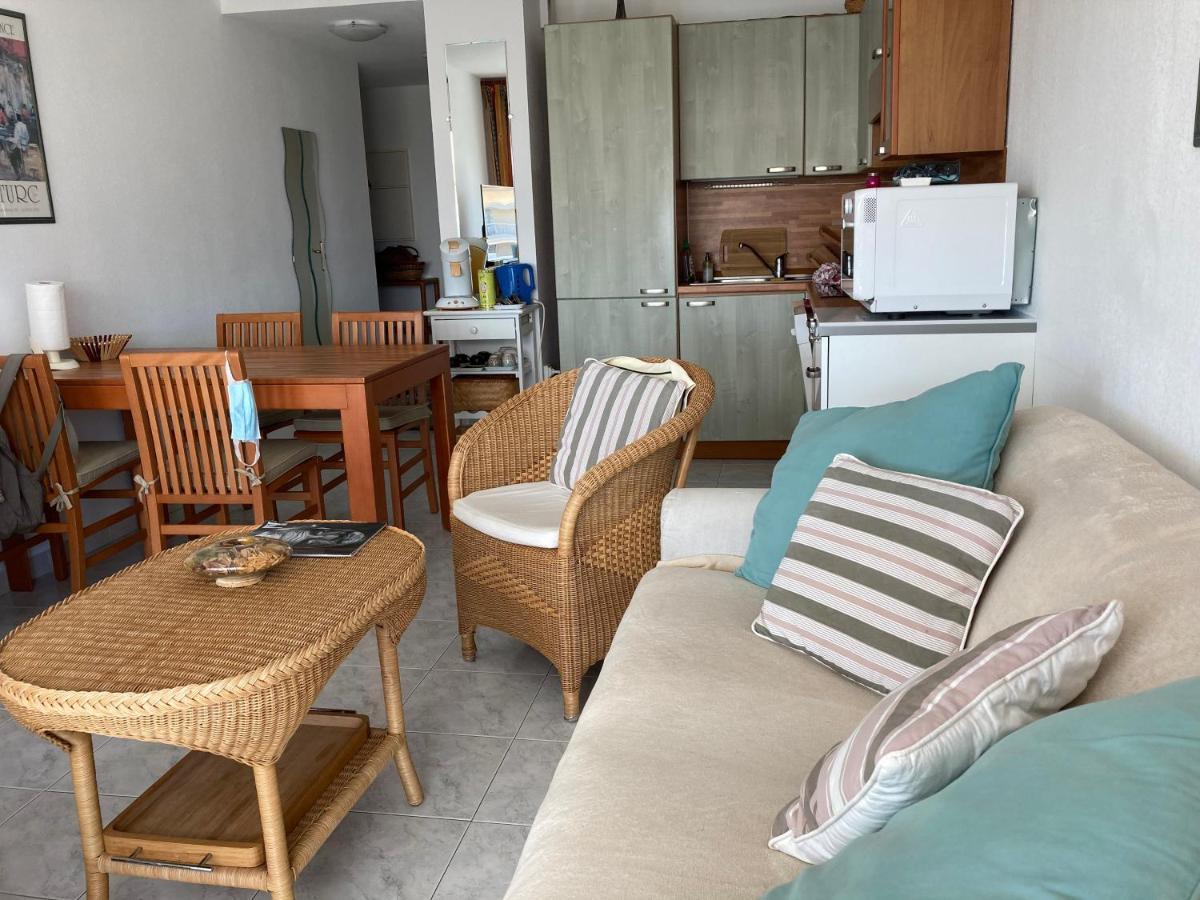 Residence Avec Piscine, Plage A 100 M, Cannes Et Juan Les Pins A 5 Min, Wifi جولْف جو المظهر الخارجي الصورة