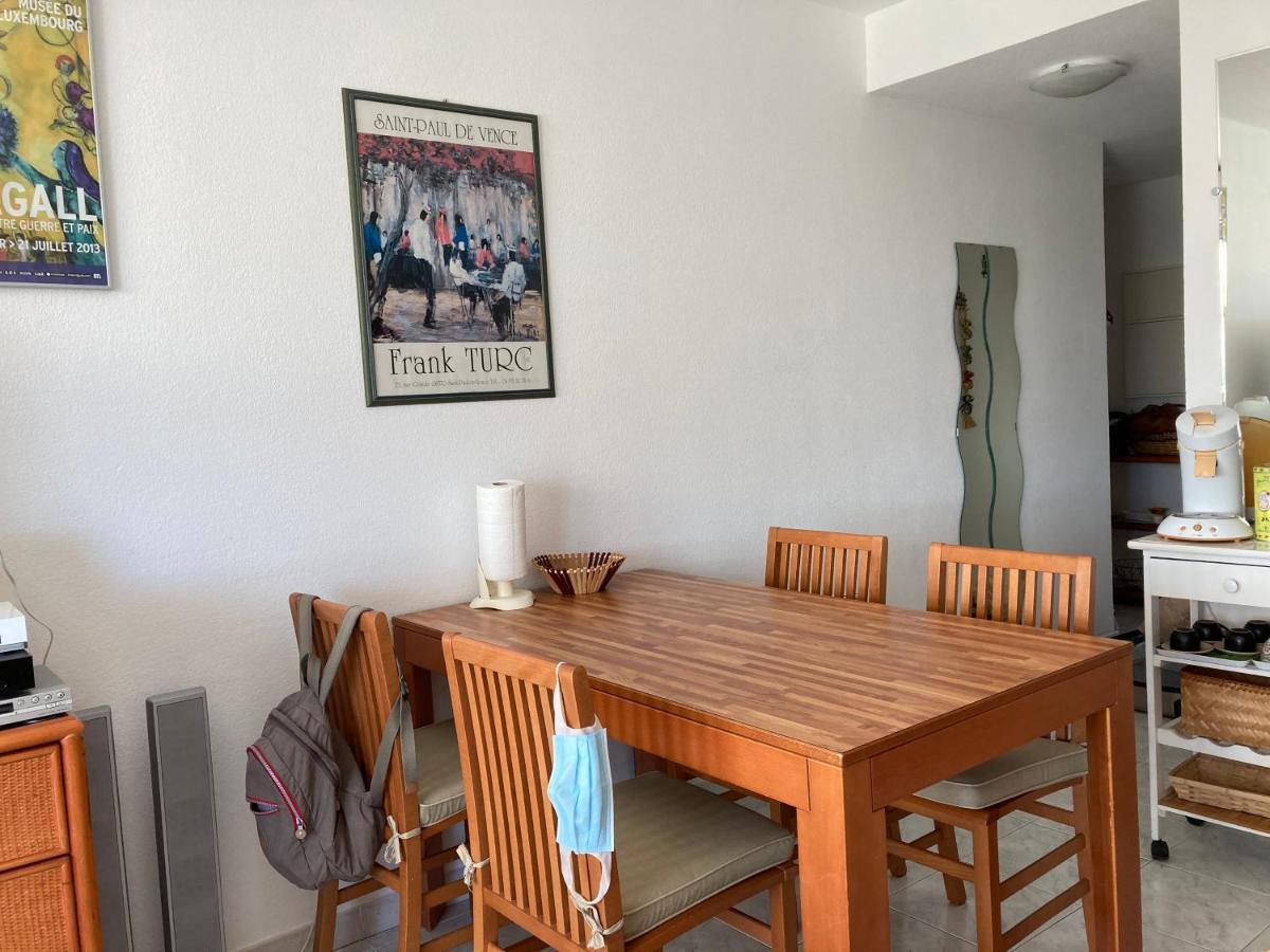 Residence Avec Piscine, Plage A 100 M, Cannes Et Juan Les Pins A 5 Min, Wifi جولْف جو المظهر الخارجي الصورة