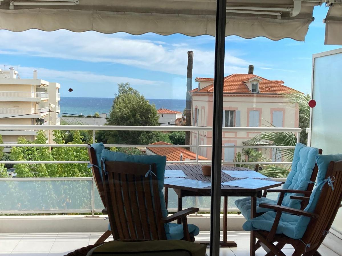Residence Avec Piscine, Plage A 100 M, Cannes Et Juan Les Pins A 5 Min, Wifi جولْف جو المظهر الخارجي الصورة