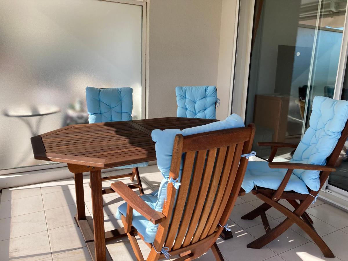 Residence Avec Piscine, Plage A 100 M, Cannes Et Juan Les Pins A 5 Min, Wifi جولْف جو المظهر الخارجي الصورة