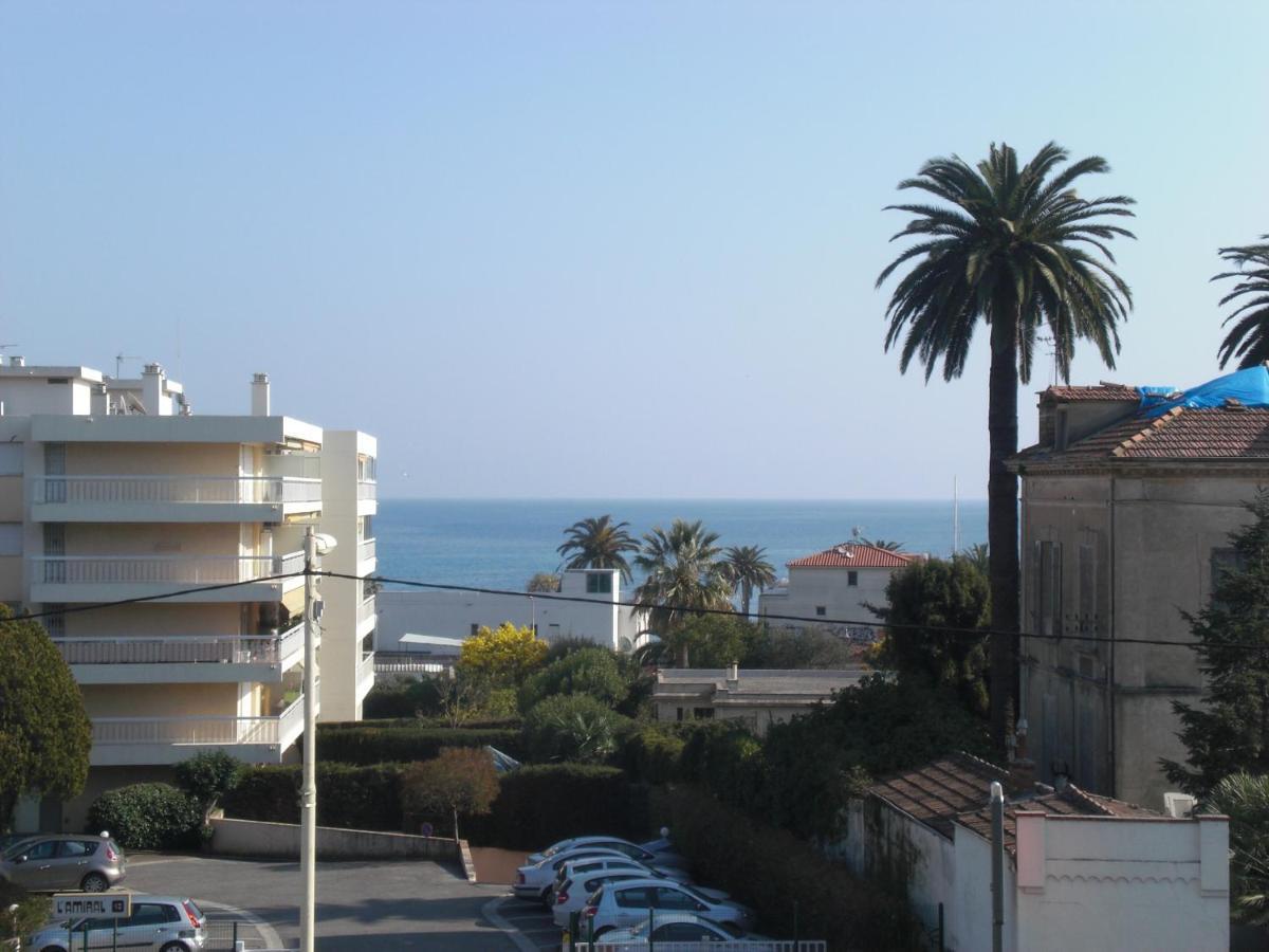 Residence Avec Piscine, Plage A 100 M, Cannes Et Juan Les Pins A 5 Min, Wifi جولْف جو المظهر الخارجي الصورة